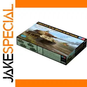 German King Tiger Tank Model Kit 1:35 Scale