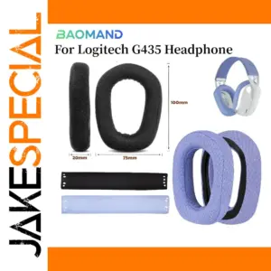 Replacement Earpads for Logitech G435 Headphones
