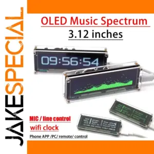 3.12-Inch OLED Music Spectrum Display Module
