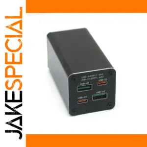 High-Power 100W PD Fast Charging Converter Module