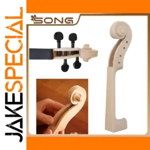 Unfinished Maple Cello Neck for Various Sizes