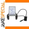 Light Green 24V-60V Electric Bike LCD Display