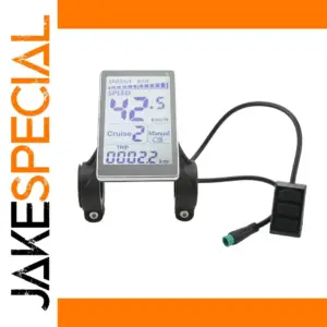 Light Green 24V-60V Electric Bike LCD Display