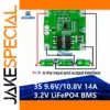 Green Lithium FePO4 BMS Module for 3S Batteries