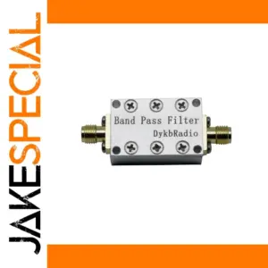 RF Bandpass Filter for Wireless Systems