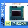 Intel Core i7 920XM Extreme Edition CPU 8MB Cache