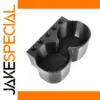Black Infiniti Cup Holder Kit for FX/QX Models