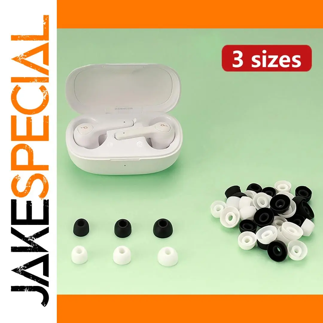 Silicone Ear Tips for Soundcore Earbuds 1 Silicone Ear Tips for Soundcore Earbuds