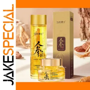 Ginseng Skincare Set with Essence and Toner