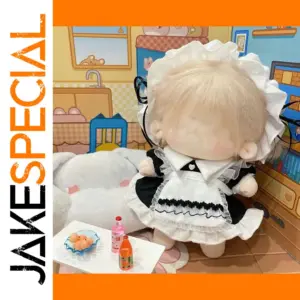 Miniature Maid Doll Outfit for 10-20cm Dolls