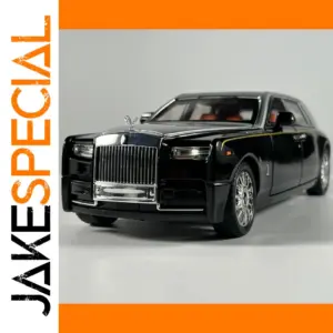 Luxury 1:18 Rolls Royce Phantom Limousine Model