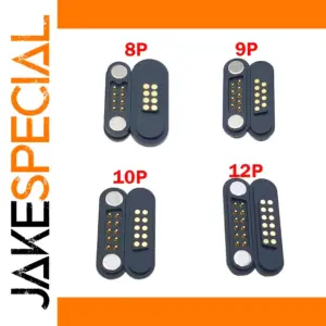 Magnetic Pogo Pin Connector 8P-12P 5V-30V