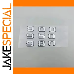 Chrome Silver Emblem for Mercedes-Benz BRABUS