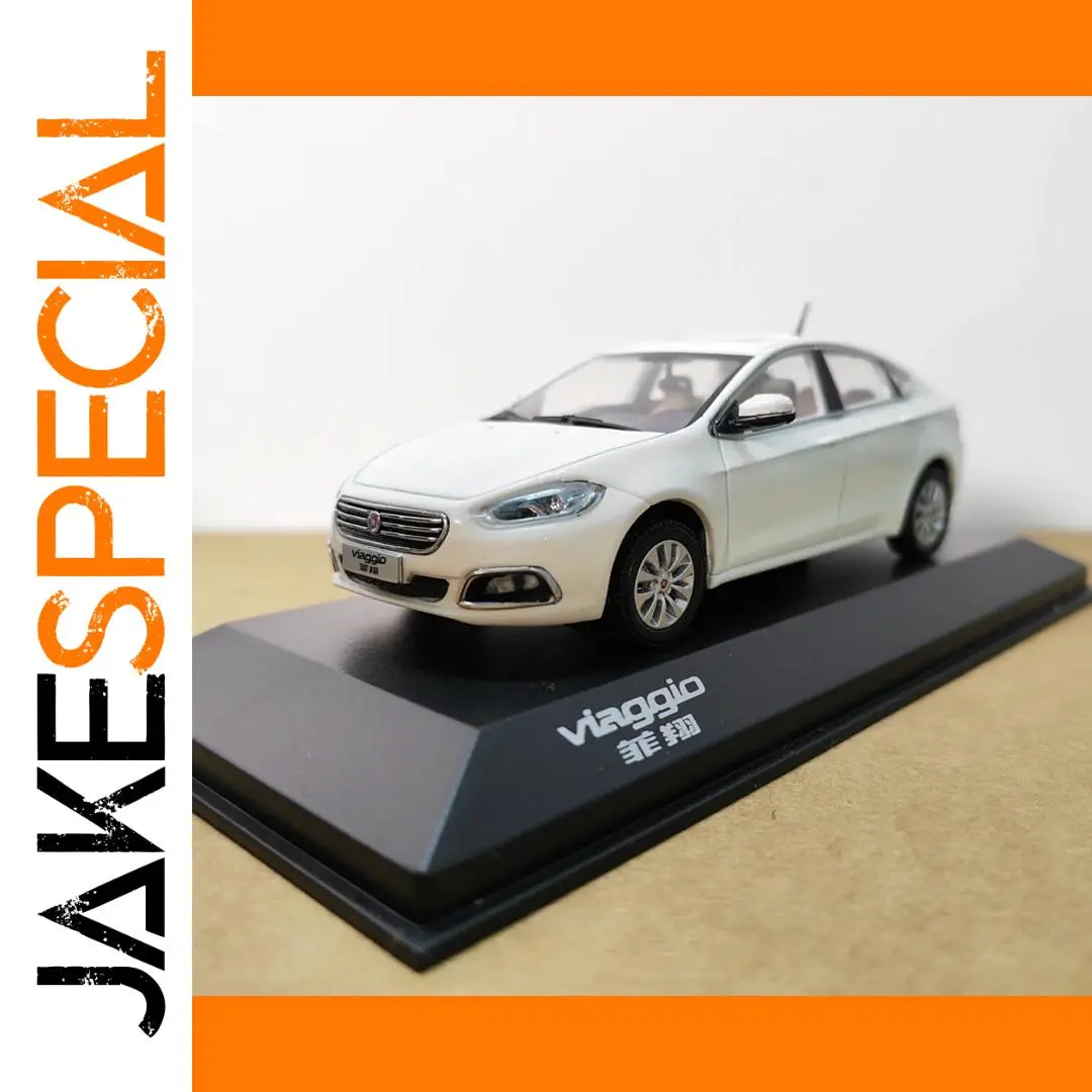 Fiat Viaggio 1/43 Scale Diecast Model in Multiple Colors 1 Fiat Viaggio 1/43 Scale Diecast Model in Multiple Colors