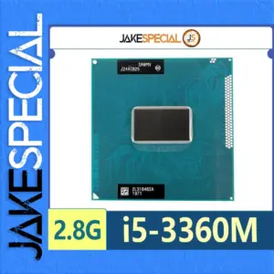 Intel Core i5-3360M Dual-Core CPU, 2.8GHz