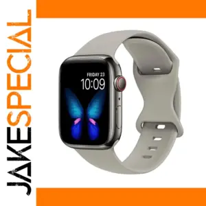 Silicone Sport Band for Apple Watch Series 1-10