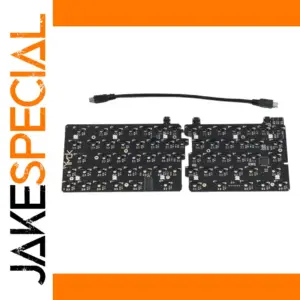 Split 64-Key Custom Mechanical PCB