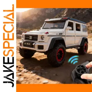 1:24 Off-Road SUV Diecast Model with RC