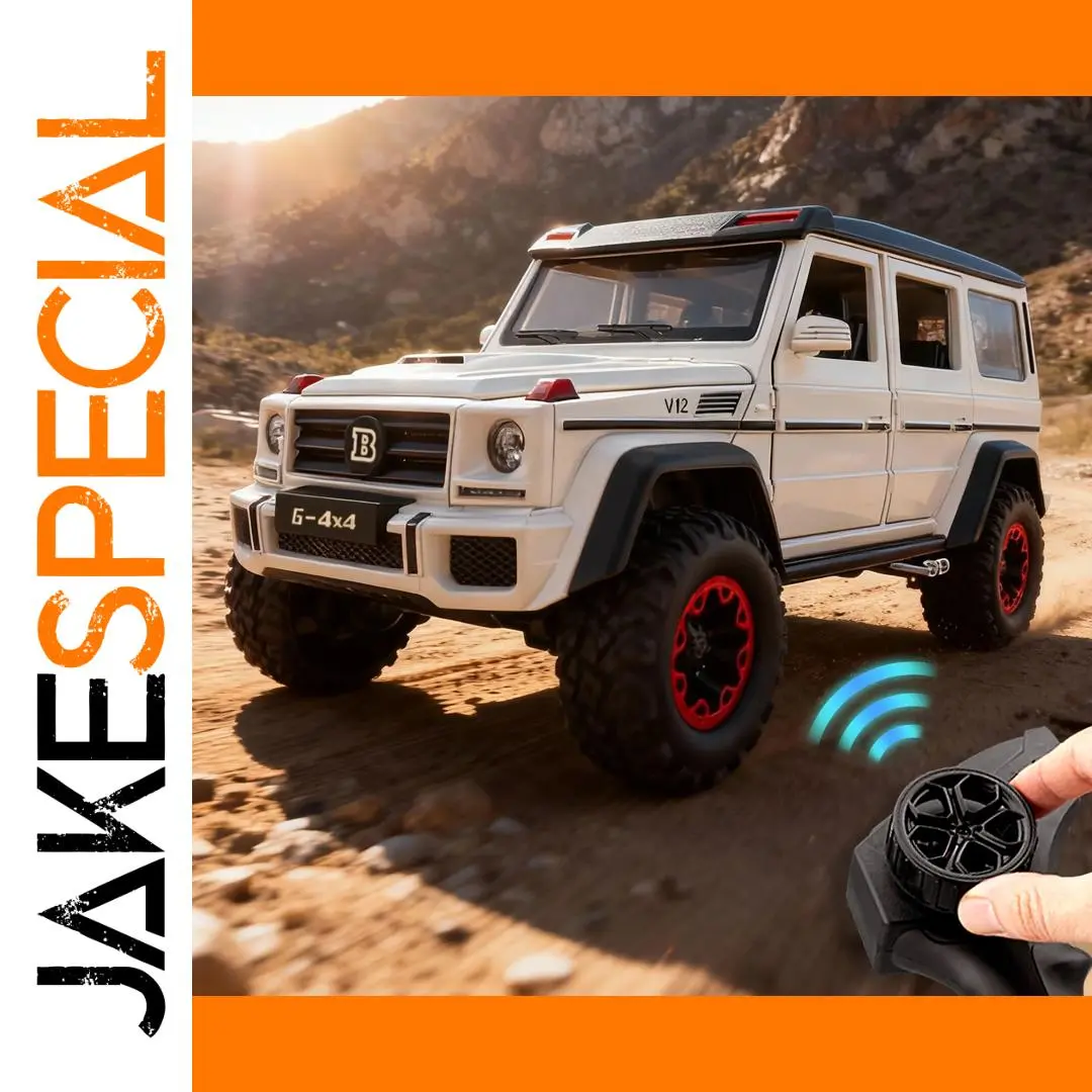 1:24 Off-Road SUV Diecast Model with RC 1 1:24 Off-Road SUV Diecast Model with RC