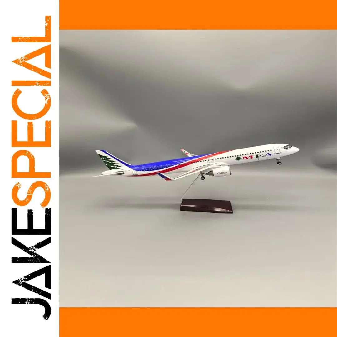 Airbus A321 NEO MEA Die-Cast Model 44cm 1 Airbus A321 NEO MEA Die-Cast Model 44cm