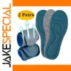 Memory Foam Orthopedic Insoles Set for Comfort