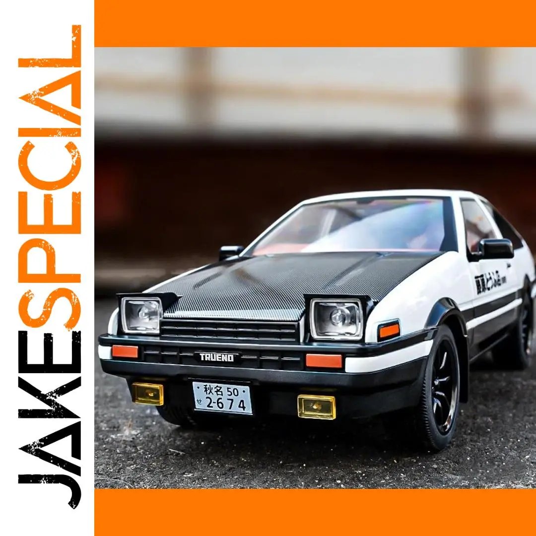 1:18 Scale Toyota AE86 Trueno Diecast Model 1 1:18 Scale Toyota AE86 Trueno Diecast Model