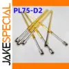 Nickel Spring Test Probes Set 100PCS PL75-D2