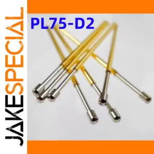 Nickel Spring Test Probes Set 100PCS PL75-D2