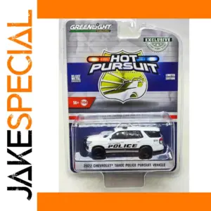 2022 Chevrolet Tahoe Police Model Diecast 1:64 Scale