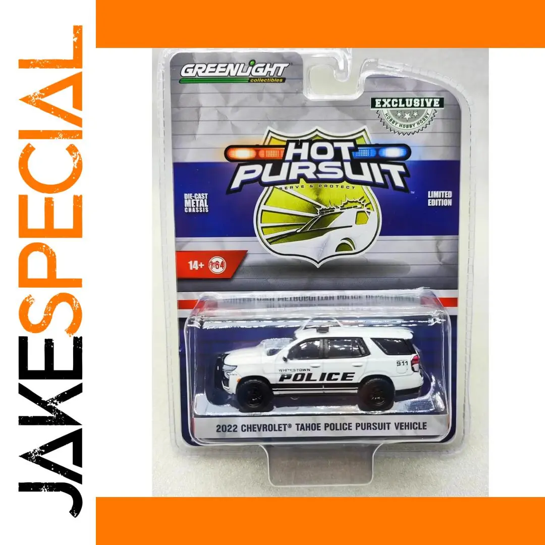 2022 Chevrolet Tahoe Police Model Diecast 1:64 Scale 1 2022 Chevrolet Tahoe Police Model Diecast 1:64 Scale
