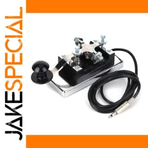 Stainless Steel Morse Code CW Trainer Key