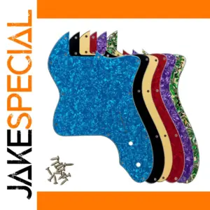 Vibrant Pickguard for '72 Thinline Telecaster