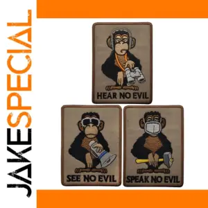 Vibrant Monkey Patch Set for Gear Display