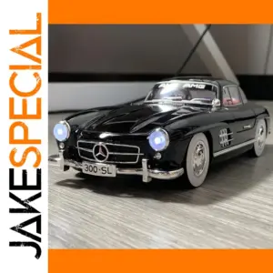 Mercedes-Benz 300SL 1:18 Diecast Model in Assorted Colors
