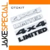 3D Vehicle Emblem Decals for SUVs and Trucks