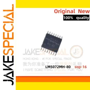 LM5072MH-80 PoE Controller IC in SOP-16 Power Management