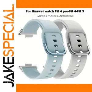Silicone Strap for Huawei Watch Fit Series