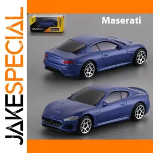 Die-Cast Maserati GT Model - 4 Colors