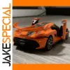 Vibrant Orange 1:32 Diecast Sports Car