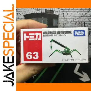 Takara Tomy No.63 Mini Crawler Crane Model