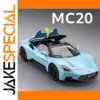 Blue MC20 Lykan 1:24 Diecast Model Car