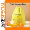 Bright Yellow Banana Preservation Bag Set