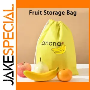 Bright Yellow Banana Preservation Bag Set
