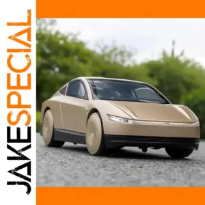 Futuristic 1:32 Scale Diecast Robotaxi Model
