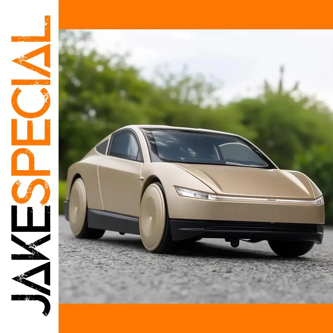 Futuristic 1:32 Scale Diecast Robotaxi Model 1 Futuristic 1:32 Scale Diecast Robotaxi Model