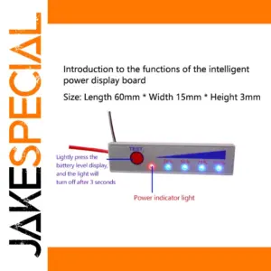 Lithium Battery Capacity Indicator Board 1S-5S