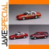 1:64 Scale Emergency Vehicle Diecast Model Set