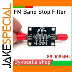 Blue FM Band Stop Filter for Radio