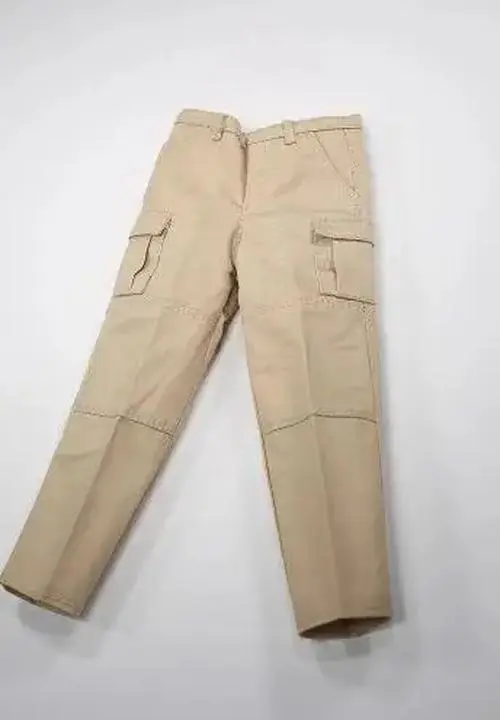 Red & Black Checkered Doll Shirt for 12-Inch Figures 9 Red & Black Checkered Doll Shirt for 12-Inch Figures - Image 9