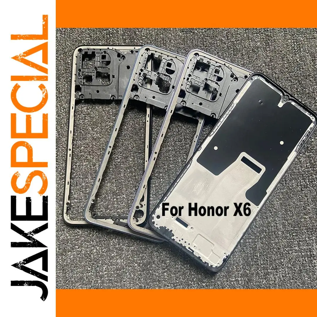 Huawei Honor X6 Replacement Middle Frame Bezel in Varied Colors 1 Huawei Honor X6 Replacement Middle Frame Bezel in Varied Colors